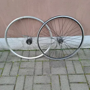 Велосипедне колесо на 26", 28" на планетарці з Німеччини