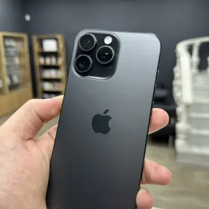 iPhone 16 Pro Max 256gb Black Titanium Neverlock з Гарантією!