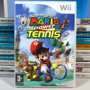 Гра Nintendo Wii Mario Power Tennis Б/У Оригінальний диск нінтендо віі Маріо Павер Теніс асортимент ігри віі віію