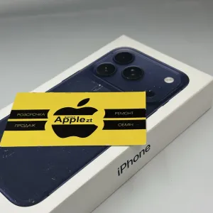 Продам новий 17 pro max 256Gb blue фізична сім