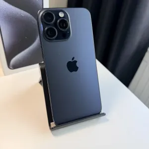 Apple iPhone 15 Pro Max 256GB Blue Titanium!! Sim+Esim!! 680$