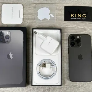 Apple iPhone 13 Pro - 256GB - Graphite Neverlock ІДЕАЛ 100% АКУМ №493
