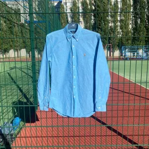 Рубашка Polo Ralph Lauren Slim Fit Stretch Oxford Оригинал
