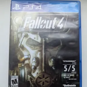 Fallout 4 ігри игры диски на PS4 PS5