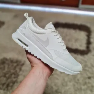 Оригинальные кроссовки Nike Air Max Thea Triple White 40p.
