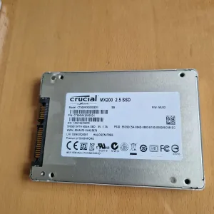 Crucial 500gb ssd диск ссд для системного блока або ноутбука