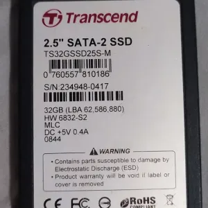 Продам ссд накопитель 2.5" SATA-2 SSD 32gb

TS32GSSD25S-M

0760557 810186"

S/N:234948-0417

32GB (LBA 62,5