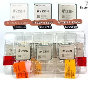 Нові Процесори AMD Ryzen 5 5500 | Ryzen 5 5600 | Ryzen 7 5700x Tray