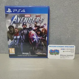 Marvel Avengers Avenger RUS Магазин Ps 4 5 Ps4 Ps5 Диск Обмін Гра Диски Ігри Sony Playstation