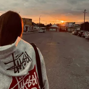 Худи Stussy, Худі Стусі, Худи Стасі,  жіноче-чоловіче худі