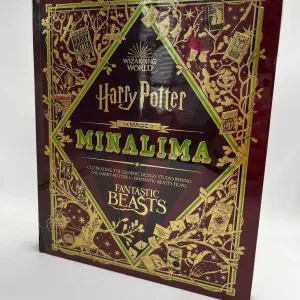Книга Harry Potter & Fantastic Beasts Films: The Magic of MinaLima