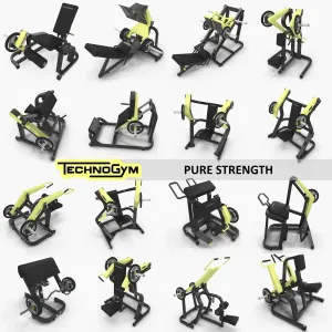 Силове обладнання Technogym Selection та Pure Strength (комплект)