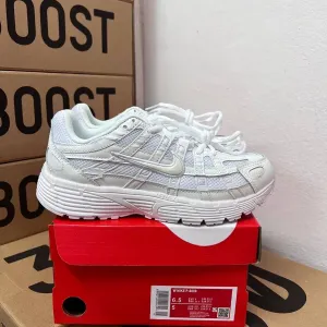 Nike P-6000 white / Найк П-6000 белые 37 38 39 40