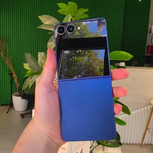 Магазин Samsung Galaxy Z Flip7 12/256GB Blue Shadow Гарантiя Trade In