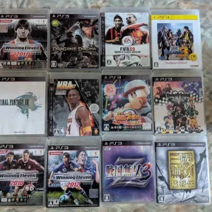 Ігри диски на PS3 Call of Duty Socom Winning Eleven