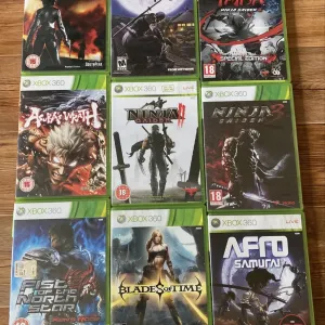 Диски на XBOX: FIFA 19, Splatterhouse Castlevania Mortal Kombat Tekken Evil Dead, Silent Hill, Dino Crisis, FarCry Red Alert 3, Hitman Mafia AFRO
