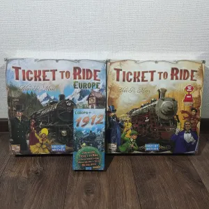 Квиток на потяг Європа / Квиток на потяг Америка / Ticket to Ride 1912