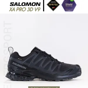 Кросівки 6.350 ->100% -> оригінал SALOMON XA PRO 3D V9 GORE-TEX 472701 демісезон тактичне >штрих-кодом -> підтвердження оригінальності РОЗМІРА В ОПИСІ