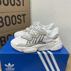 ‼️Акція / Останні Розміри‼️Кроссовки Мужские Adidas Ozweego White/Чоловічі Кросівки Адідас Озвіго/Кроссовки адидас Озвиго