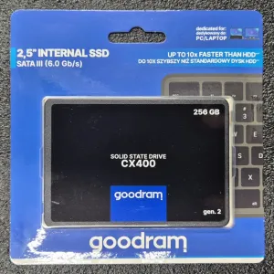 Goodram CX400 Gen.2 256GB 2.5" SATAIII 3D