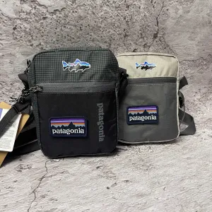 Сумка через плечо Patagonia Path барсетка, Патагония с патчем сумка
