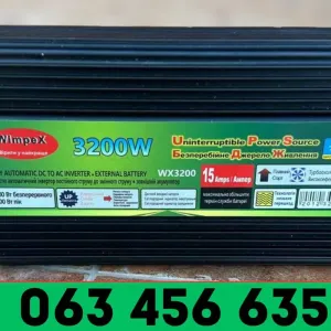 УСПЕЙ КУПИТЬ‼️Аккумулятор 3200W Зарядное устройство Энергоснабжение