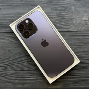 iPhone 14 Pro 128 Gb Deep Purple Магазин Гарантія