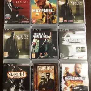 Sony PS3: Silent Hill Одни из Нас Fallout Max Payne, FarCry Riddick Assassins Creed Изгой, Черный Флаг, Братство Крови, Откровения Hitman За Гранью