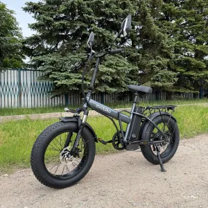 EVOBIKE Storm V8  — Новинка 2025! Потужний складаний електро фетбайк