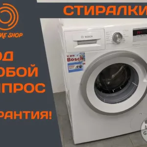 СТИРАЛЬНАЯ Машина BOSCH WAX763 7кг А+++ Фронтальная Б\у ГЕРМАНИЯ