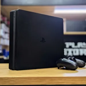 PlayStation 4 Slim 500GB (Гарантія від магазину — 12 місяців)