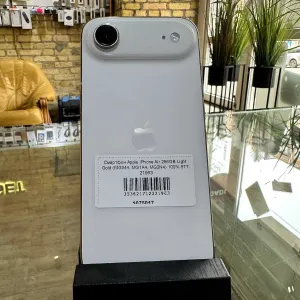 iPhone Air 256Gb Gold | Стан 4.8/5 | АКБ 100% (143 цикли) | 3 місяці гарантії | Магазин