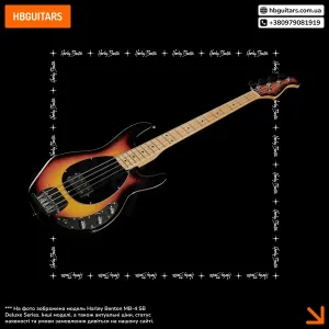 Бас-гітари Harley Benton | M-Style, Enhanced | MB-4 SB Deluxe Series