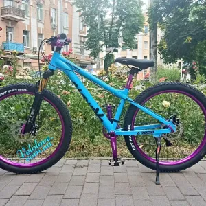 МТБ велосипед 26", грунтовка, Dirt, Jump, легкий вес, 1х9 Speed, 2026 год