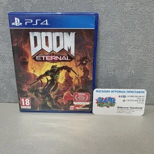 DOOM Eternal RUS Магазин Ps 4 5 Ps4 Ps5 Диск Обмін Гра Диски Ігри Sony Playstation