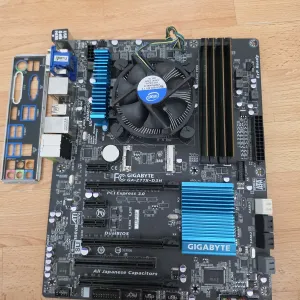 Intel core i7-3770 3.9Ghz + Материнка Z77 Комплект для ПК