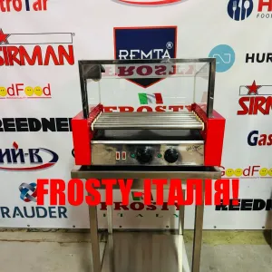 Гриль Роликовий Frosty Для Сосисок На 7 Роликів Італія!