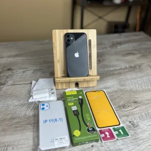 100% акб iPhone 11 на 64/ 128 gb Neverlock Apple Айфон Black