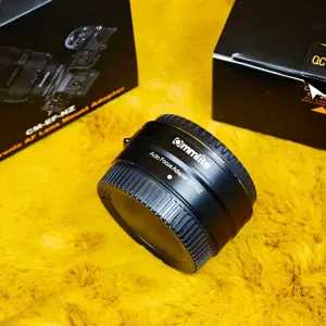 Адаптер Commlite CM-EF-NZ щоб ставити об'єктиви Canon EF -> на камери Nikon Z