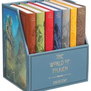 Колекційний бокс (7 книг) "The World of Tolkien" - David Day
