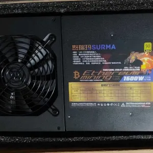 Блок живлення для майнінгу Ethereum Mining Power Supply 1600 W