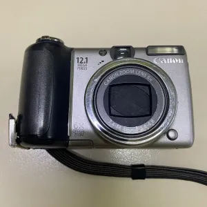 Фотоаппарат Canon PowerShot A650