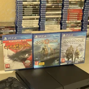 Диски God of War Playstation 4/5