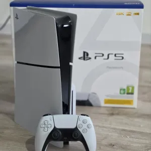 Sony PlayStation 5 Slim 1TB Blu-ray з дисководом в ідеальному стані