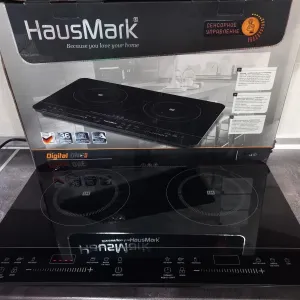 Індукційна настільна плита Hausmark ICI-YLDC06. Индукционная  плита