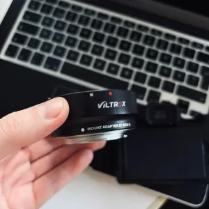 Переходник адаптер vitrox для canon ef-eos m