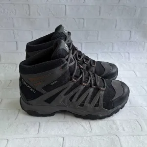 Чоловічі Трекінгові Черевики Саломон Salomon X Ultra 3 Mid Outdoor GTX Gore-Tex Size 44 Розмір Кросівки Кроссовки Трекинговые Ботинки Сапоги Оригінал