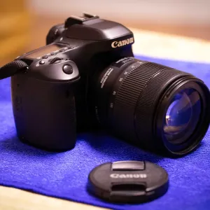 Canon 80D (4600 кадров) + Canon 18-135 USM