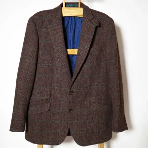 Піджак Harris Tweed Sartorial Wool Blazer М розмір оригінал ідеальний