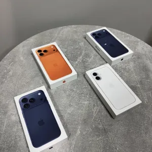 iPhone 17 Pro 256/512/1TB/2TB Deep Blue/Cosmic Orange/Silver